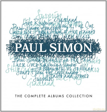 Paul Simon: Complete Albums Collection [15CD]