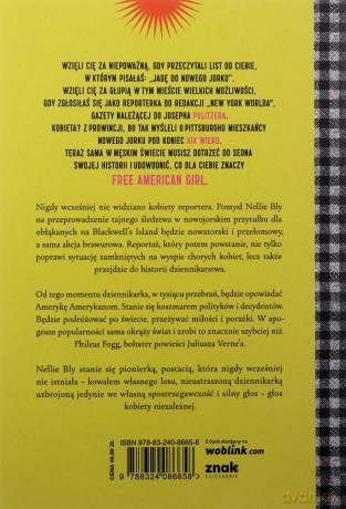Niezwykłe życie Nellie Bly. Dziennikarka, która wyprzedziła epokę - Nicola Attadio [KSIĄŻKA]