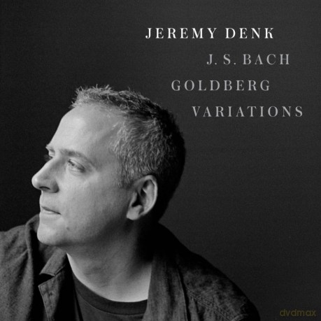 Jeremy Denk: Bach:Goldberg Variations [CD]+[DVD]