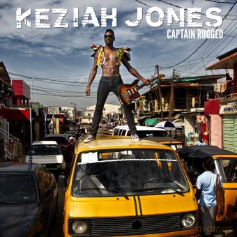 Keziah Jones: Captain Rugged [CD]