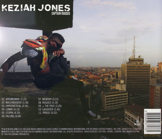 Keziah Jones: Captain Rugged [CD]