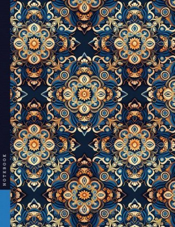 Notatnik 128x165/48K linia kalejdoskop