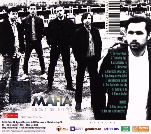 Mafia: Ten świat nie jest zły  (digipack) [CD]