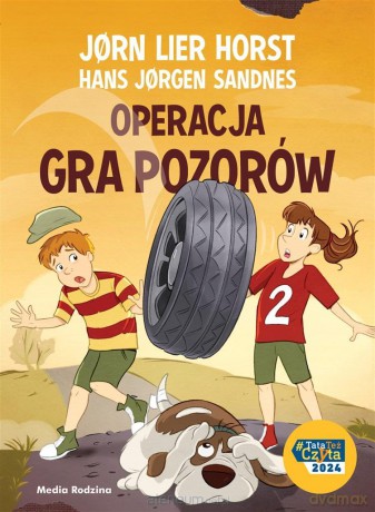 Operacja Gra Pozorów - Jorn Lier Horst, Hans Jorgen Sandnes [KSIĄŻKA]
