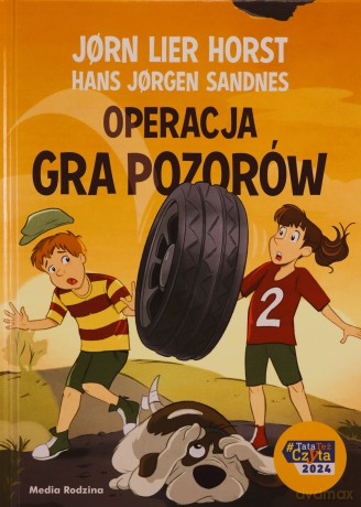 Operacja Gra Pozorów - Jorn Lier Horst, Hans Jorgen Sandnes [KSIĄŻKA]
