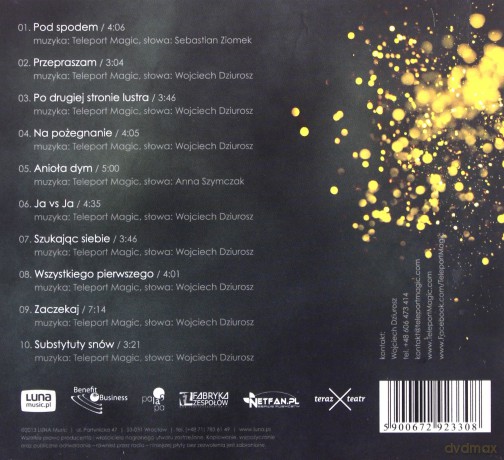Teleport Magic: Po Drugiej Stronie Lustra [CD]