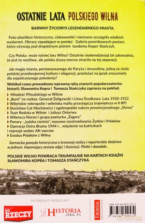 Ostatnie lata polskiego Wilna - Sławomir Koper, Tomasz Stańczyk [KSIĄŻKA]