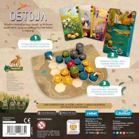 Ostoja [GRA PLANSZOWA]