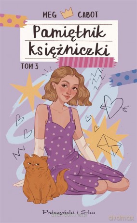 Pamiętnik księżniczki (Tom 3) Zakochana księżniczka - Meg Cabot [KSIĄŻKA]