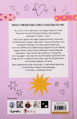 Pamiętnik księżniczki (Tom 3) Zakochana księżniczka - Meg Cabot [KSIĄŻKA]