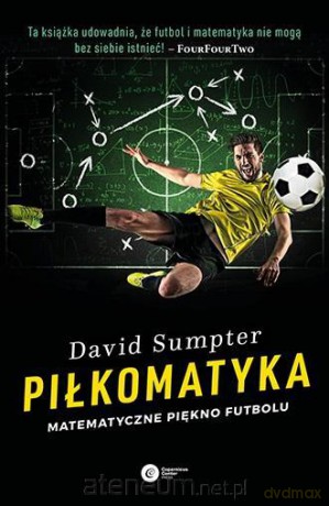 Piłkomatyka - David Sumpter [KSIĄŻKA]