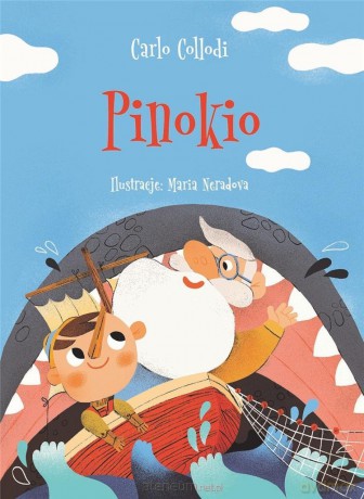 Pinokio - Carlo Collodi [KSIĄŻKA]