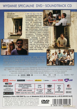 Imagine wydanie specjalne [DVD]+[CD]