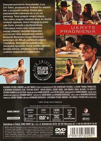 Ukryte pragnienia (Kino Światowe) [DVD]