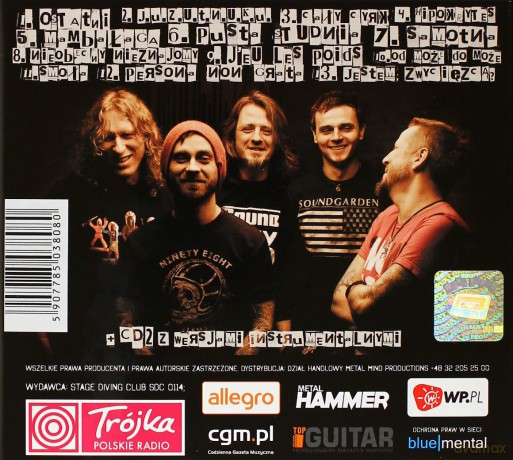 Luxtorpeda: A Morał Tej Historii Mógłby Być Taki Mimo Że Cukrowe To Jednak Buraki [2CD]