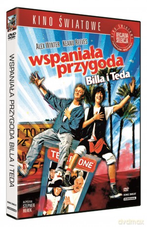 Wspaniałe przygody Billa i Teda (Kino Światowe) [DVD]