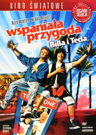 Wspaniałe przygody Billa i Teda (Kino Światowe) [DVD]