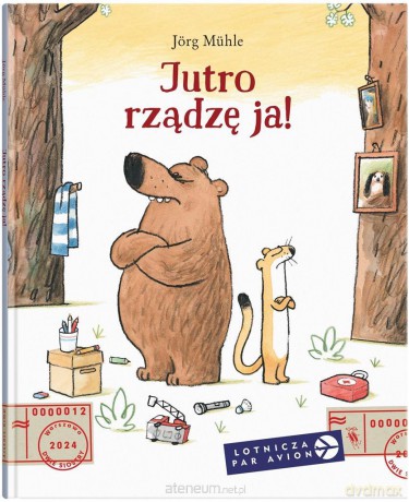 Polecone z Zagranicy. Jutro rządzę ja! - Jorg Mhle [KSIĄŻKA]