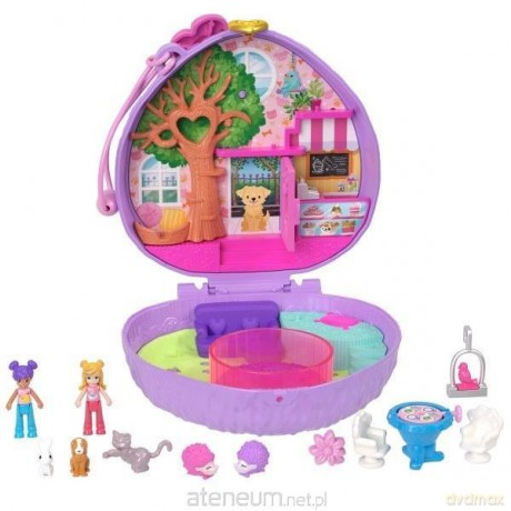 Polly Pocket zestaw Kawiarenka jeżyka HRD37 [FIGURKA]