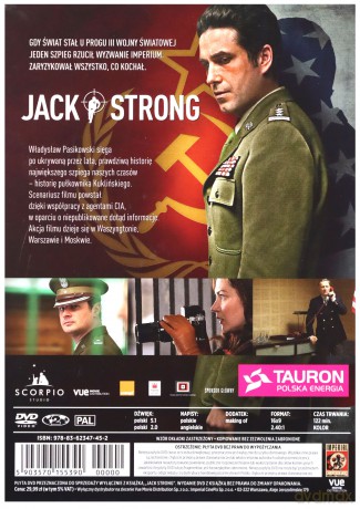 Jack Strong (booklet) [DVD]