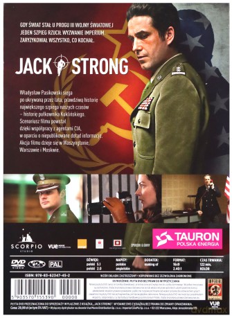 Jack Strong (booklet) [DVD]