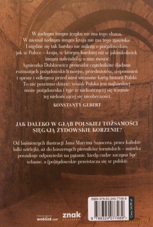Pożydowskie. Niewygodna pamięć - Agnieszka Dobkiewicz [KSIĄŻKA]