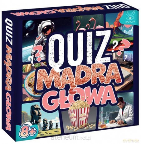 Quiz Mądra Głowa [GRA]