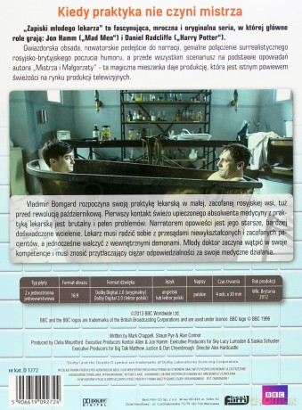 Zapiski młodego lekarza sezon 1 (BBC) [2DVD]