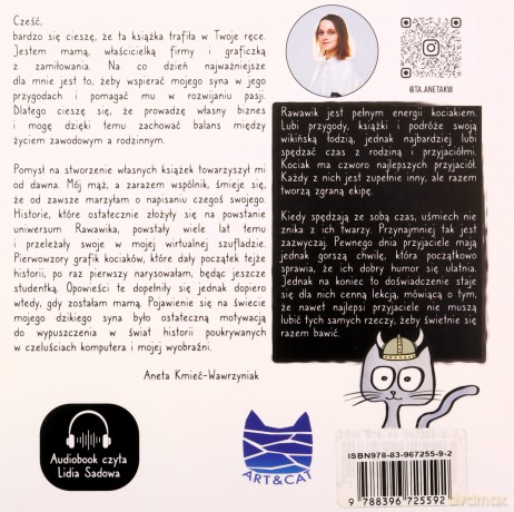 Rawawik i przyjaciele - Aneta Kmieć-Wawrzyniak [KSIĄŻKA]