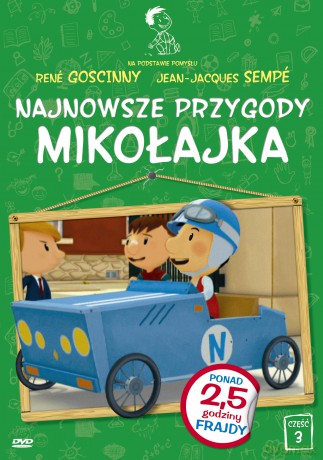 Najnowsze Przygody Mikołajka 3 [DVD]