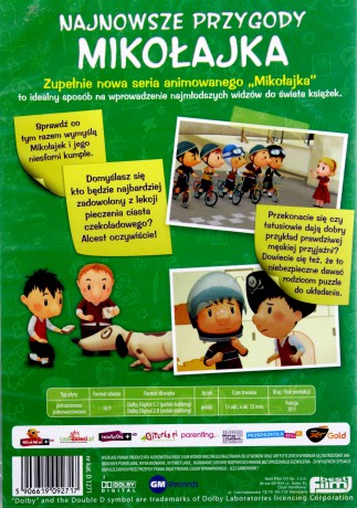 Najnowsze Przygody Mikołajka 3 [DVD]