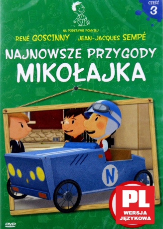Najnowsze Przygody Mikołajka 3 [DVD]