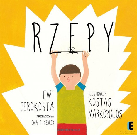 Rzepy - Ewi Jerokosta [KSIĄŻKA]