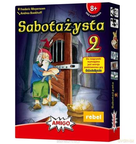 Sabotażysta 2 [GRA]