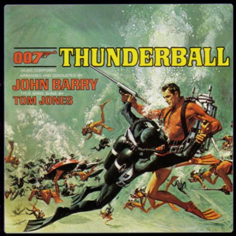007 Thunderball + Bonus Track (Remastered) soundtrack (Operacja Piorun) [CD]