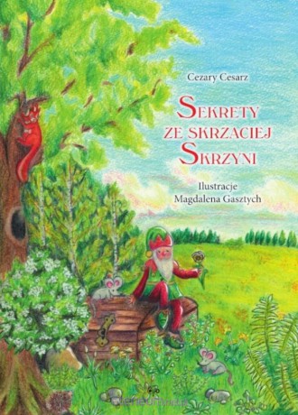 Sekrety ze skrzaciej skrzyni - Cezary Cesarz, Magdalena Gasztych [KSIĄŻKA]