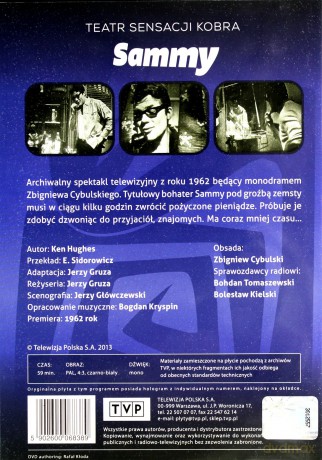 Teatr Sensacji Kobra: Sammy [DVD]