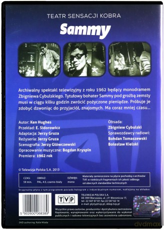 Teatr Sensacji Kobra: Sammy [DVD]