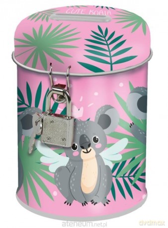 Skarbonka z kłódką Koala