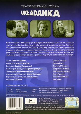Teatr Sensacji Kobra: Układanka [DVD]