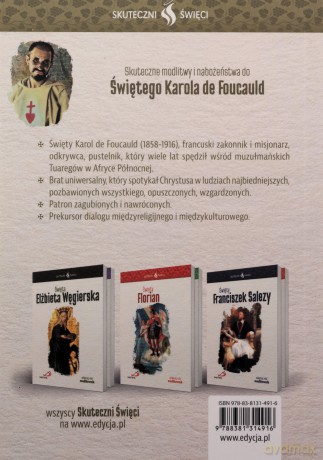 Skuteczni Święci. Święty Karol de Foucauld [KSIĄŻKA]