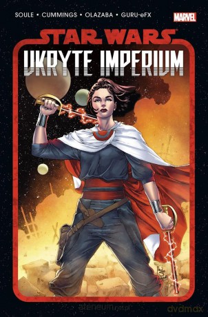 Star Wars. Ukryte Imperium - Charles Soule, Steven Cummings, Guru-eFX [KOMIKS]