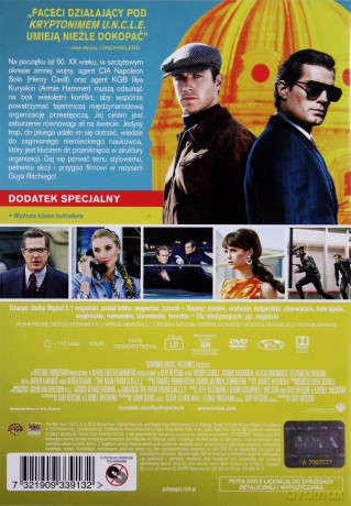 Kryptonim U.N.C.L.E. [DVD]
