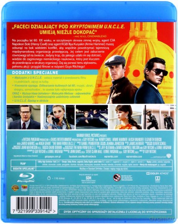 Kryptonim U.N.C.L.E. [Blu-Ray]