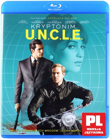 Kryptonim U.N.C.L.E. [Blu-Ray]