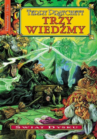 Świat Dysku. Trzy wiedźmy - Terry Pratchett [KSIĄŻKA]