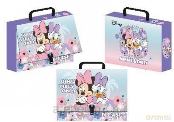 Teczka z rączką walizeczka Minnie Mouse