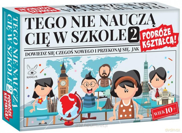 Tego nie nauczą Cię w szkole 2 Podróże kształcą [GRA]