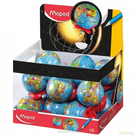 Temperówka Globe (16szt)