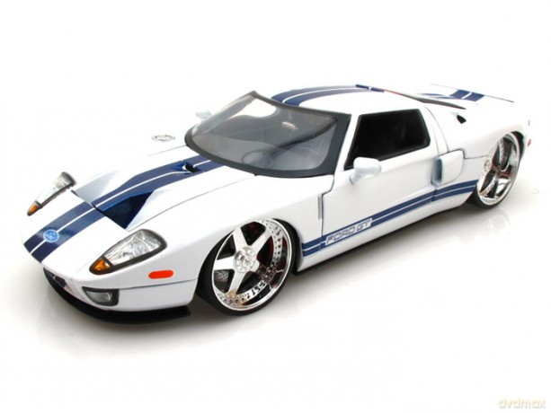 Jada Toys 2005 Ford Gt (white) [ZABAWKA]